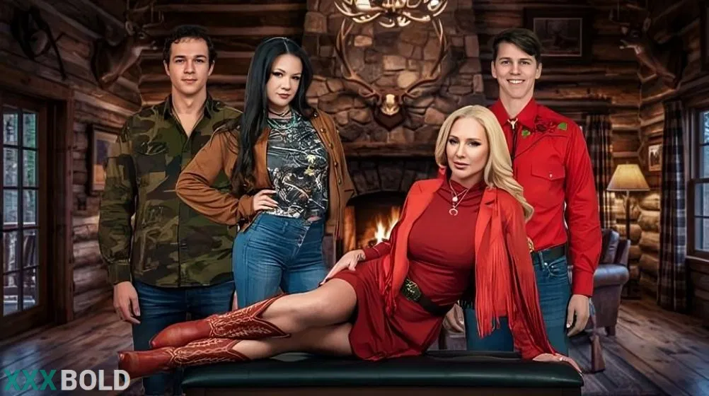 [MomSwap] Alexis Malone, Alison Rey – Four-Way 69 – The Hunting Moms