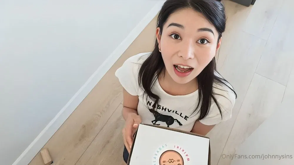 [OnlyFans] Rikako Katayama, Johnny Sins Round 2 Creampie Delivery Sextape