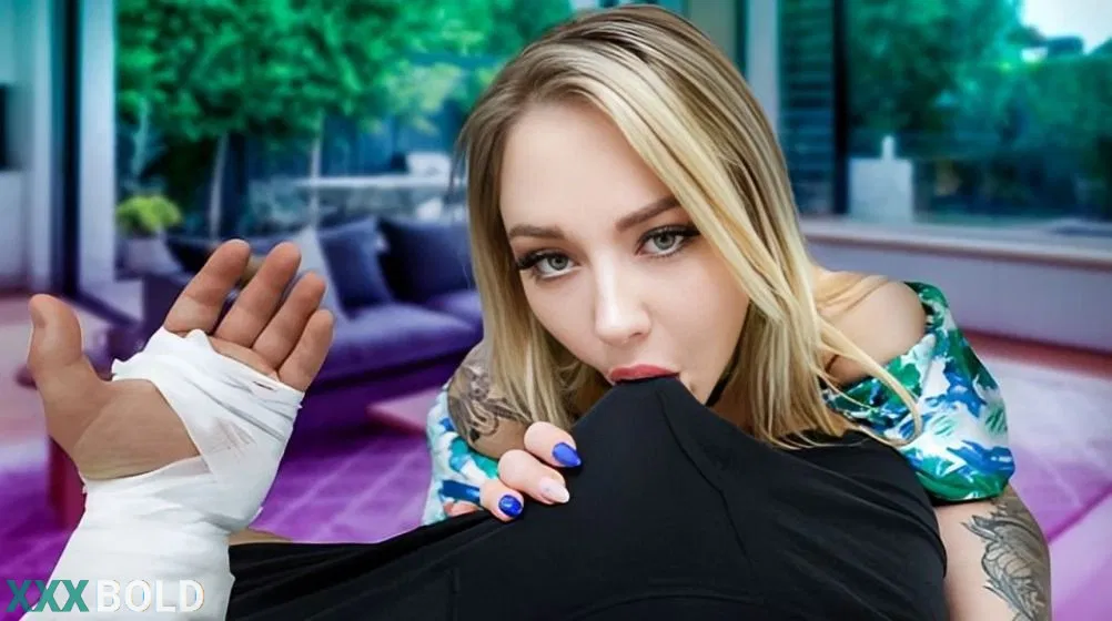 [PervMom] Lucky Kay Love – You Don’t Need Your Hands, I Can Take Care Of Your Cock, Sweetie