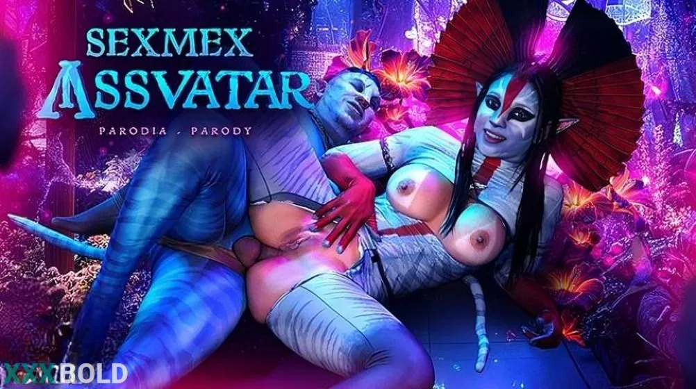 [SexMex] Salome Gil – Assvatar – The Fiery Chick