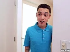 A Little Lucky Boy Fucks A Perfect Italian Babe Valentina Nappi