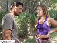 My Daughter naughty friend – teen porn video