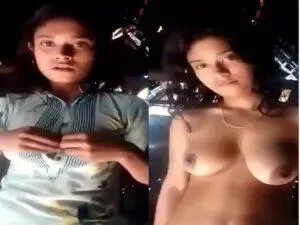 Village Girl Showing And Fingering For Lover