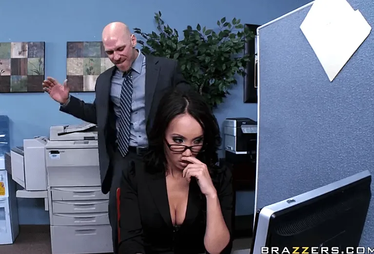 Big Tits at Work – Katsuni Johnny Sins
