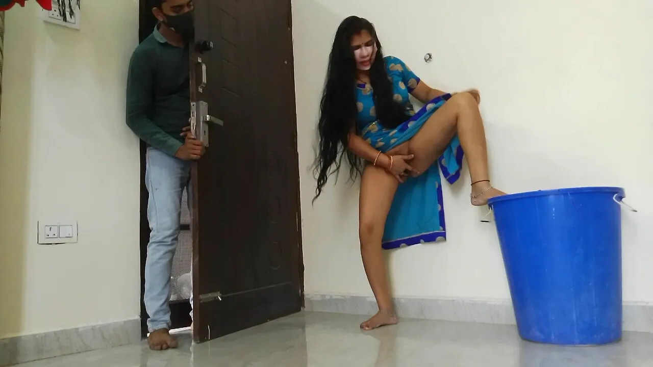 Indian Bhabhi Caught By Dever And Fucked