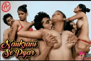 Naukrani-Se-Pyar – Indian Maid Seduce Young Boy