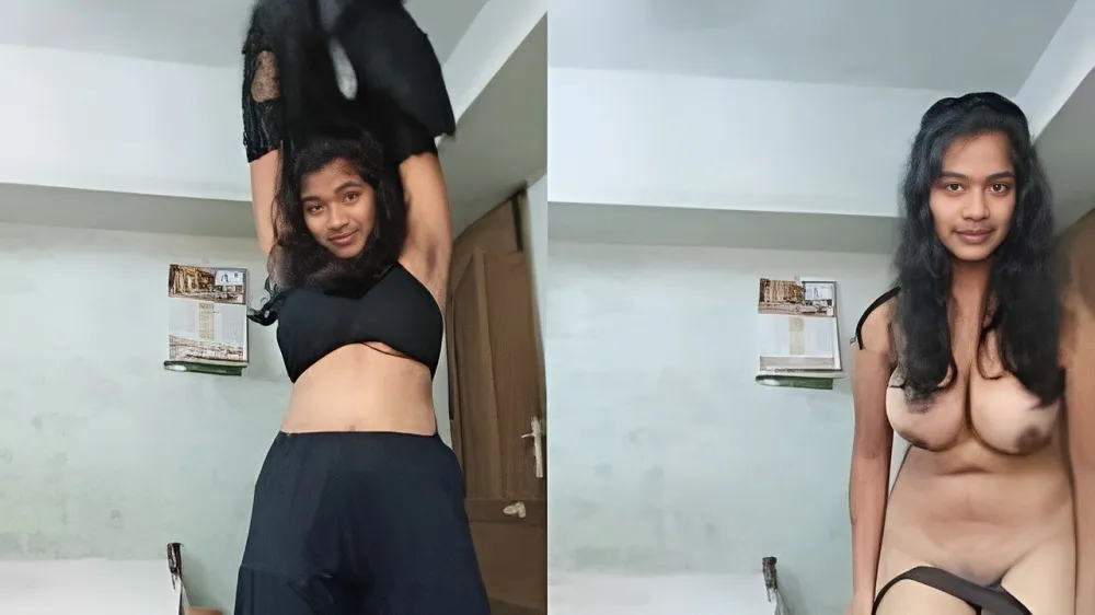 Desi sex | Beautiful girl making video for Lover