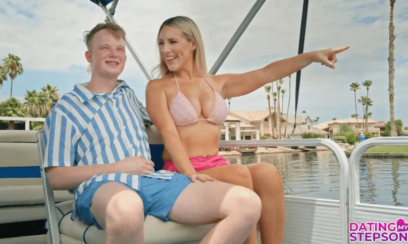 The Milf Youd Want To Marry – S1:E2 – [DatingMyStepson] Bunny Madison