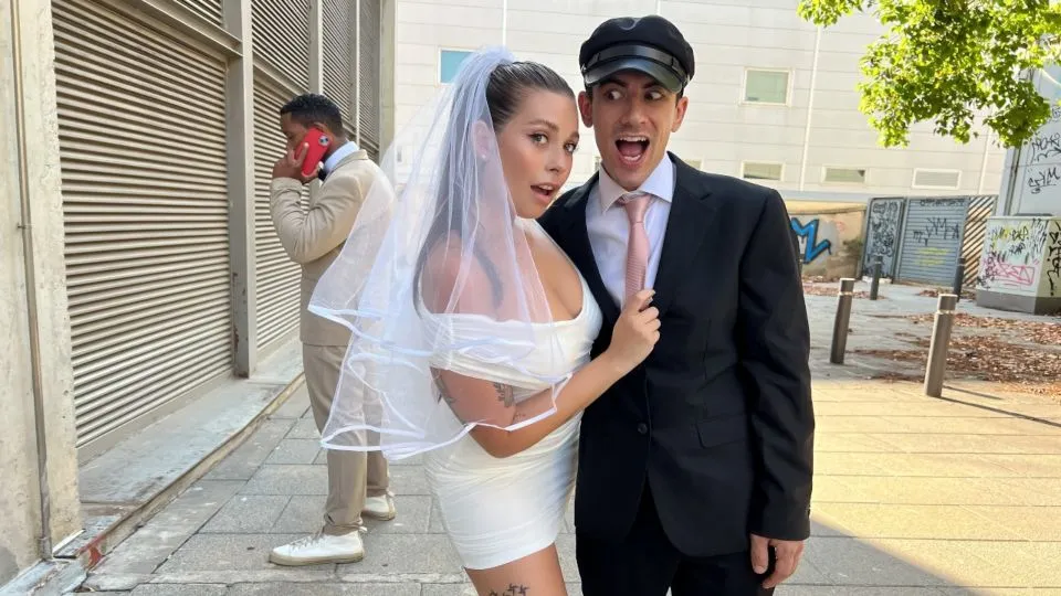 Chauffeur Fucks The Bride – [SneakySex] Yae Triplex