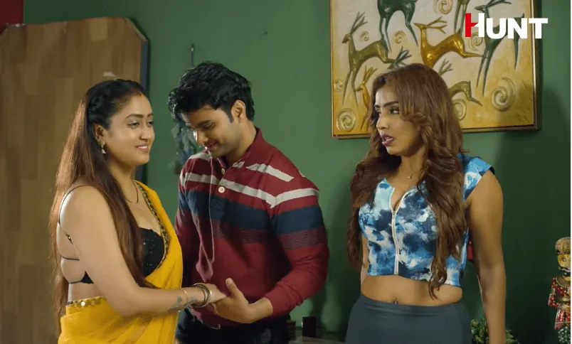 [18+] Pati Patni and She (Season 01) E05 (2023) Hindi Hunt Cinema WEB Series