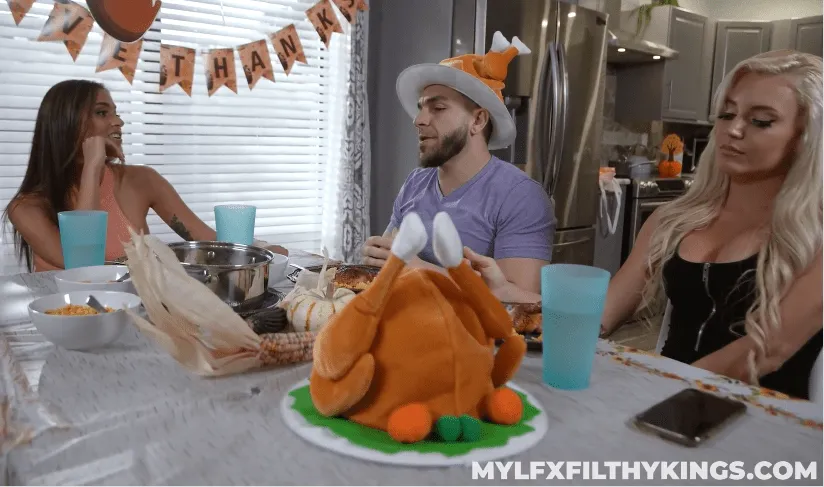 What we do in the Bathroom – [MYLFXFilthyKings] Armani Black, Sarah