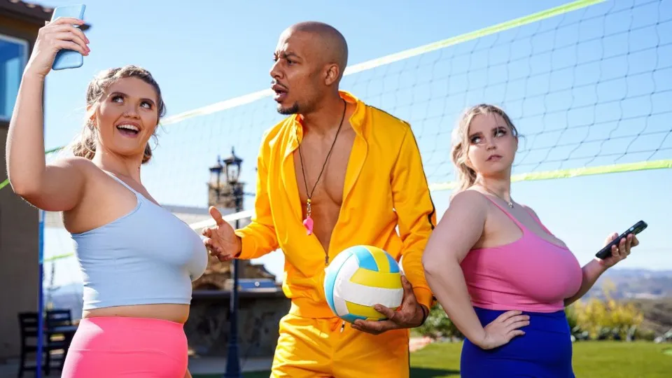 Volleyballers – [BrazzersExxtra] Codi Vore, Angie Faith