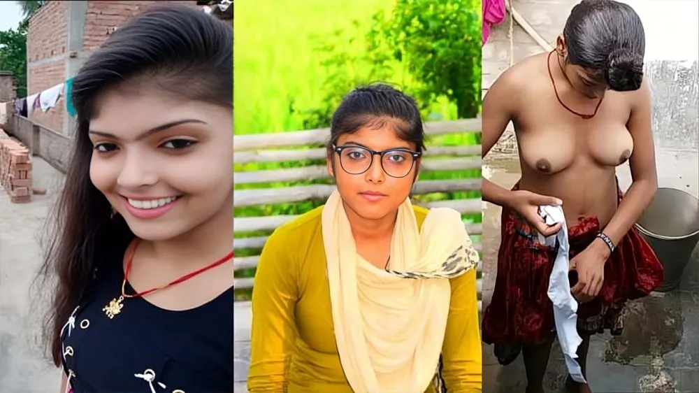 Sexy Figure Village Girl Nude Video