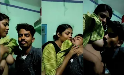 Indian Lover Having Private Time