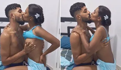 Indian Stepsister And Stepbrother Shared Bed And Hard Rough Fuck