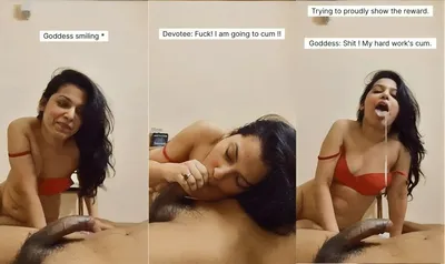 Most Demanded Indian Wife Sucking Husband Dick  Ready For Bdsm Taking Cum In Mouth 1