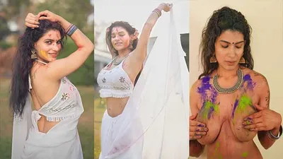 Resmi R Nair Holi Special – Official Private Nude Show Watch Now