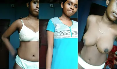 Desi Tamil Girl Showing