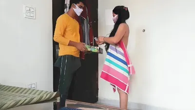 Hotel Room Service Knocked On Our Door And Fucked My Wife – Delivery Guy