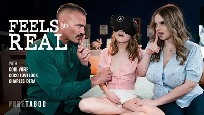 [PureTaboo] Codi Vore, Coco Lovelock (feels So Real  04 30 2024)