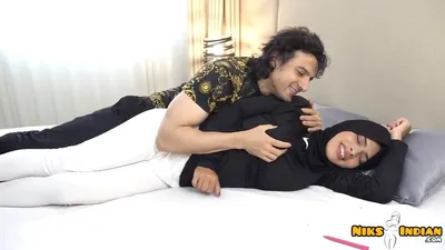 Hijabi Girl (2024) Niksindian Adult Movie