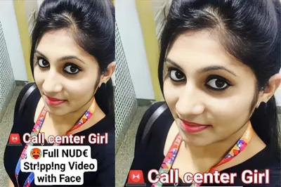 Horny Desi Call Center Girl Full Nude Stripping With Face 6247
