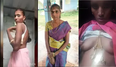 Tamil Village Slim Aunty Nude Showing In Bathroom