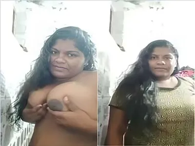 Desi Girl Showing Her Big Boobs