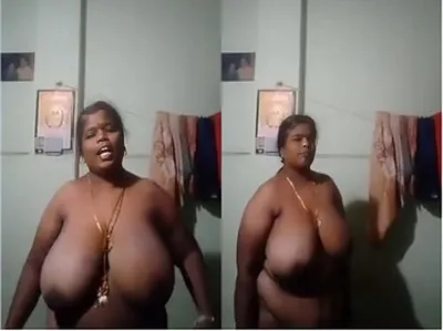 Bbw Aunty Shows Her Nude Body