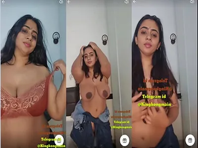 Mallu Bbw Nila Nambiar Tango Live – 30 Mins Full