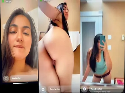 Cute Indian Mall Shows Her Nude Body