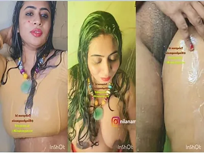 Nila Nambiar Nude Shower – App Content