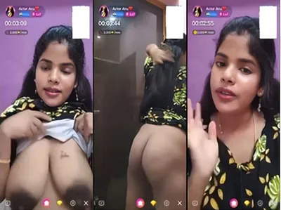 Sexy Indian Tango Model Shows Boobs And Ass