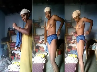 Watch Indian Wife Nude Video Record By Hubby