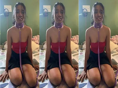 Horny Girl Loves Bdsm And Enjoying Bondage