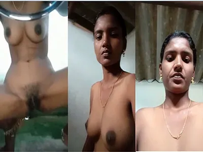 Indian Tamil Girl Shows Nude Body