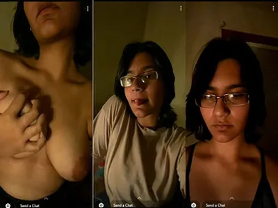 Snapchat Horny Indian Girl Show Her Boobs