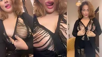 Actress Kiran Rathod Viral Video Porn Nipple Show Leaked