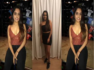 Sexy Horny Gf Showing Fingering Part 2