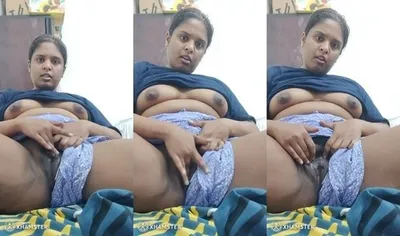 Horny Indian Girl Shows Boobs And Fingering