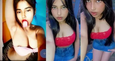 Horny Indian Girl Shows Nude Body And Masturbating Part 2