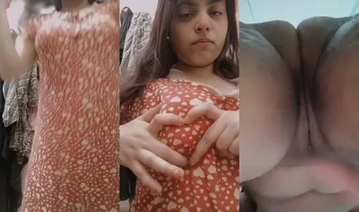 Horny Indian Girl Shows Her Boobs And Pussy