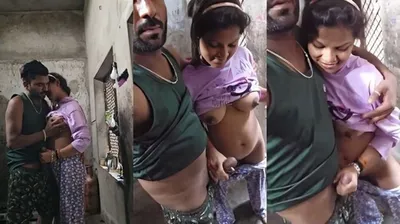 Indian Cpl Standing Fucking Famous Girl