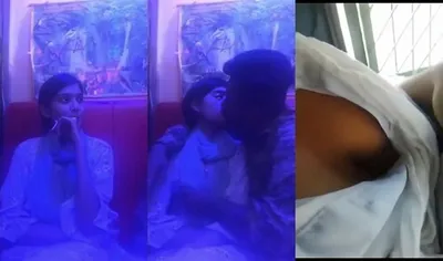 Indian Lover Romance And Brest Pressing