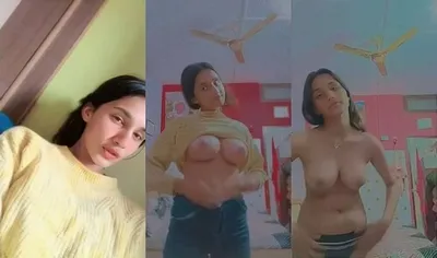 Cute Indian Young Girl Shows Boobs And Pussy