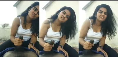 Cute Mallu Girl Paly With Lover Dick Malayalam