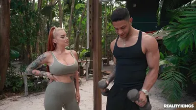 Making Him Sweat! [RKPrime] Cubbi Thompson