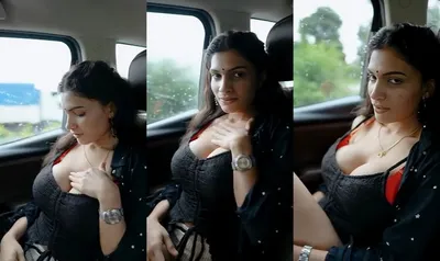 Resmi Nair Masturbating In Car (2025) Malayalam Hot Short Film Watch Online