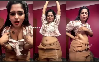Tamil Serial Actress Abinaya Paid Live Chat