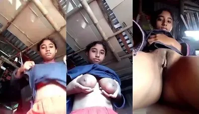 Indian Vlg Girl Shows Big Boobs And Pussy Poor Girl